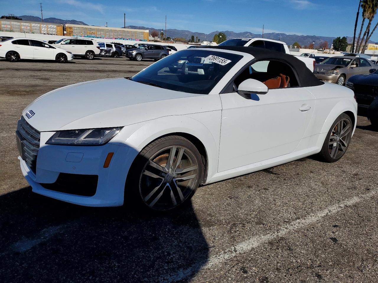 2018 Audi TT Roadster, VIN TRUT5CFV1J1007060 — Вода / потоп