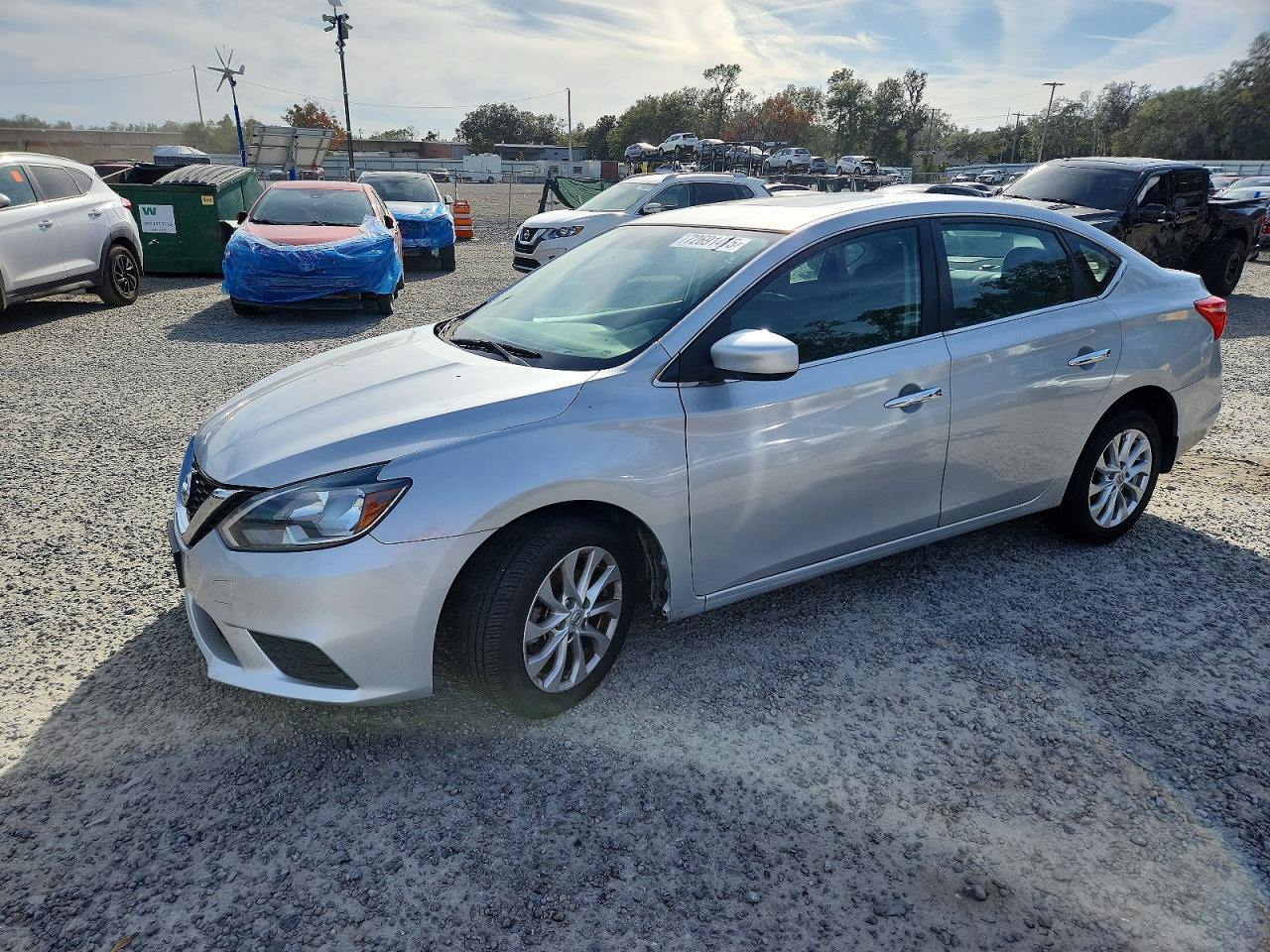 2017 Nissan Sentra SV, VIN 3N1AB7AP1HY342192 — Undercarriage