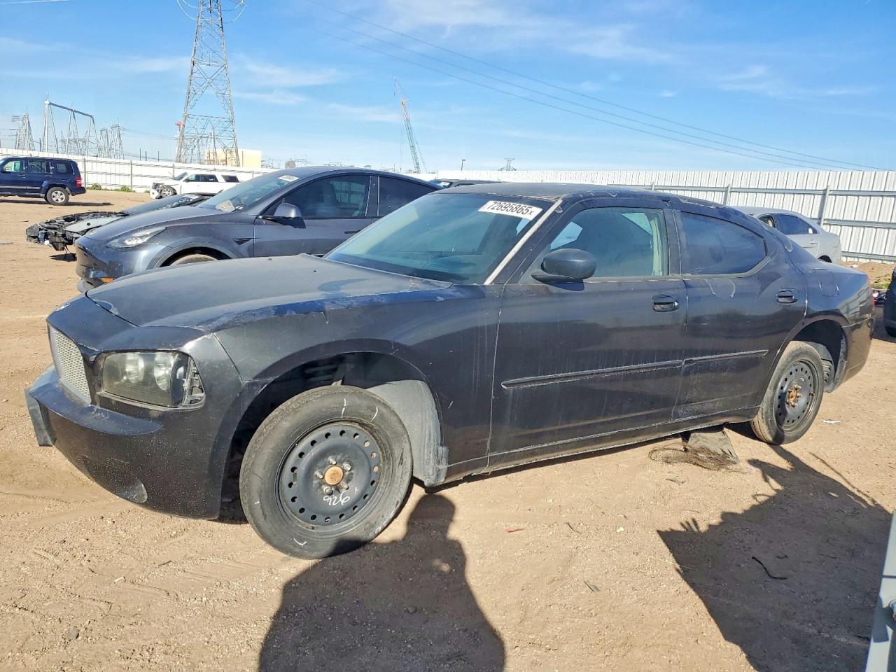 2006 Dodge Charger Fleet, VIN 2B3KA43R26H390340 — Vandalism