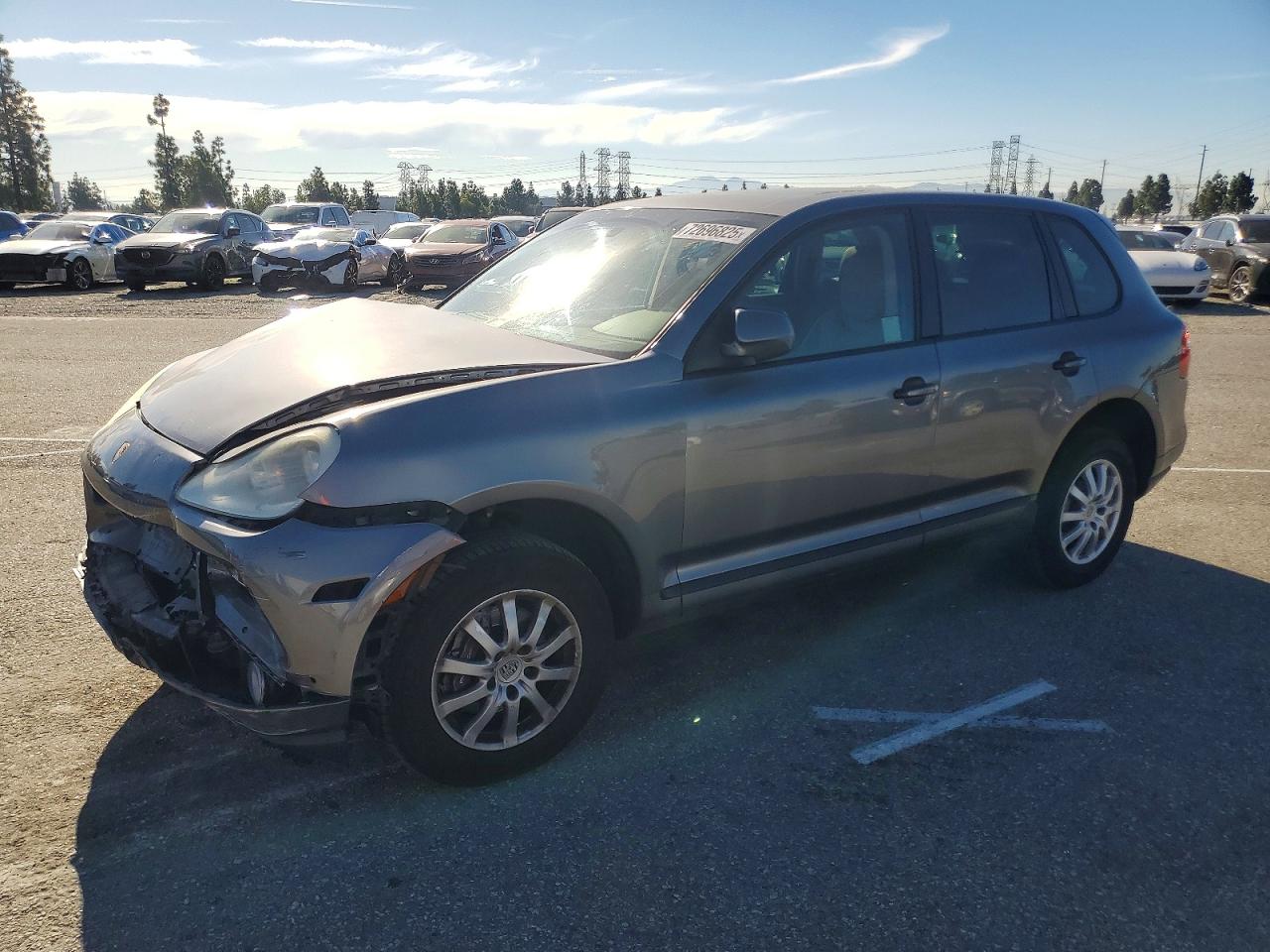 2010 Porsche Cayenne, VIN WP1AA2AP3ALA05863 — Front end