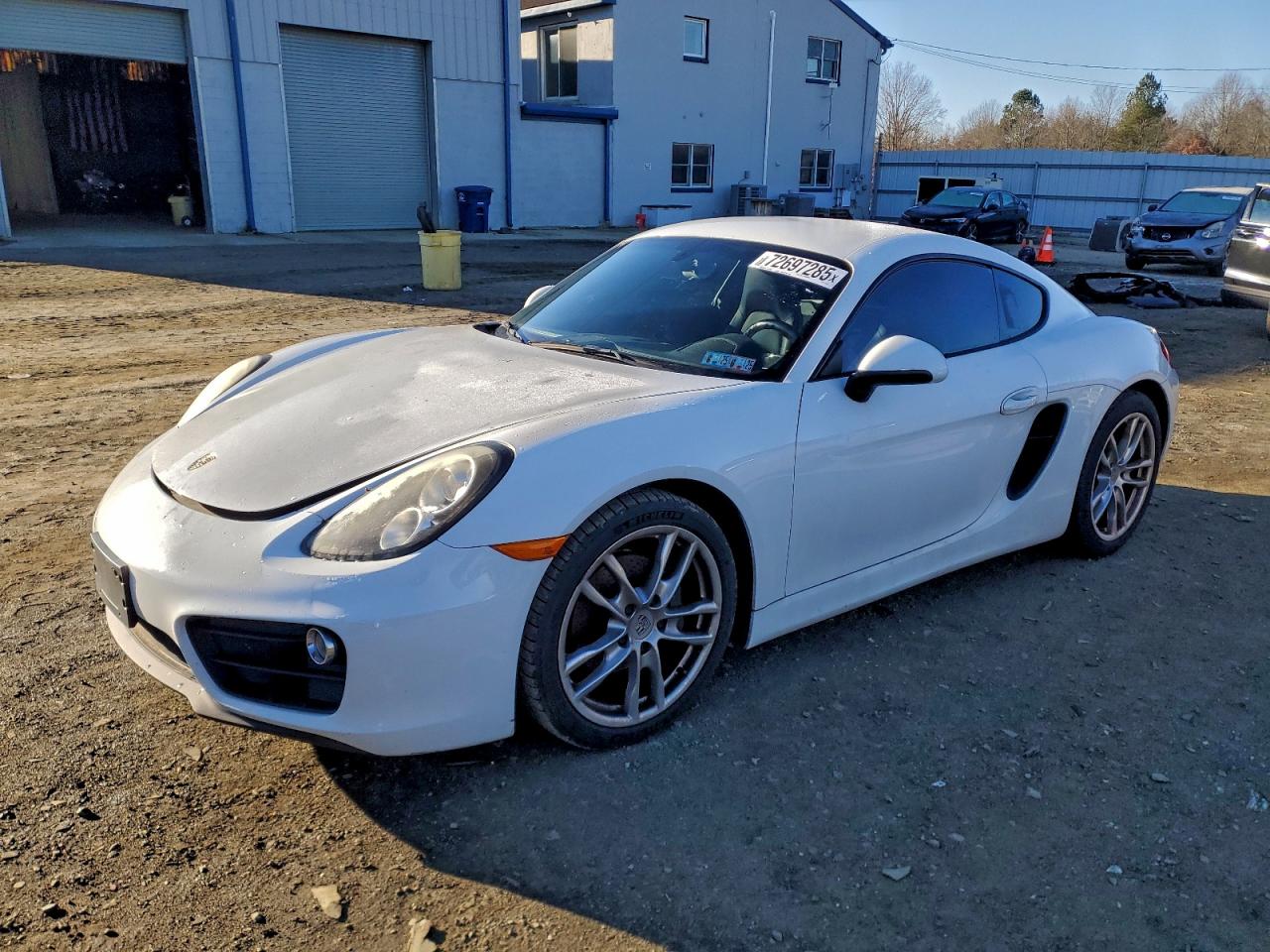 2015 Porsche Cayman, VIN WP0AA2A84FK164253 — Mechanical
