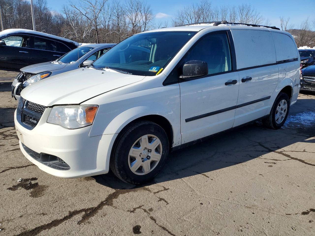 2012 Ram Cargo Van, VIN 2C4JDGAG3CR371709 — Minor dents and scratches