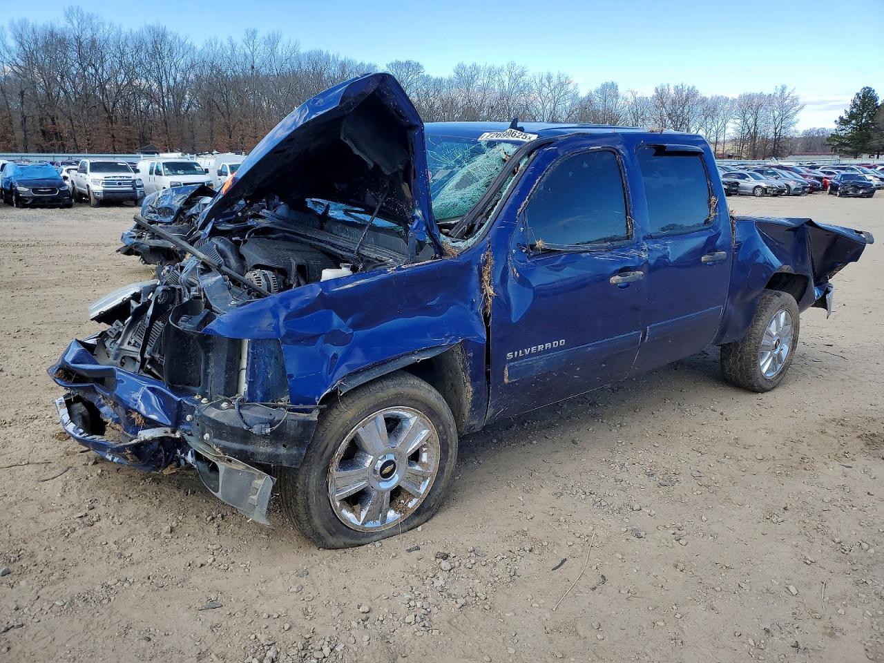 2013 Chevrolet Silverado 1500 LT, VIN 3GCPCSE07DG169122 — All over