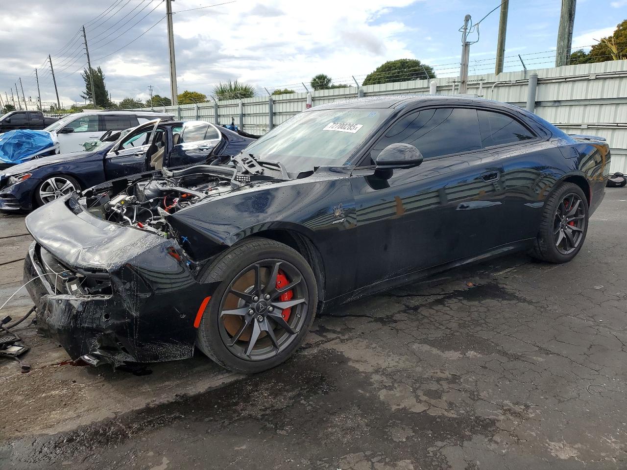 2024 Dodge Charger Scat Pack, VIN 2C3CDBDK3RR204968 — Front end