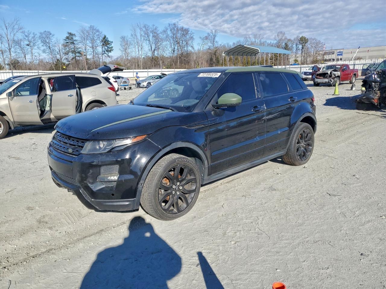 2015 Land Rover Range Rover Evoque Dynamic, VIN SALVT2BG9FH011472 — Minor dents and scratches