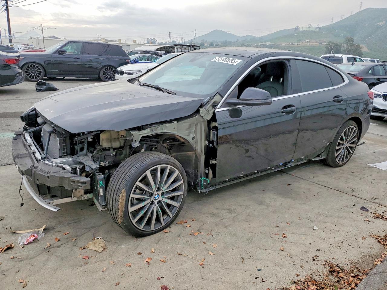 2022 BMW 2 Series 228i, VIN WBA53AK06N7K05639 — Front end