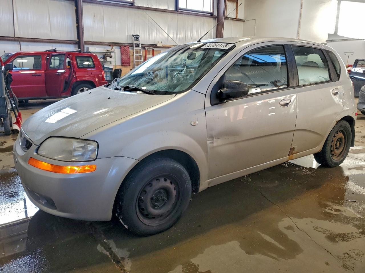 2006 Pontiac Wave, VIN KL2TW69656B658516 — Side