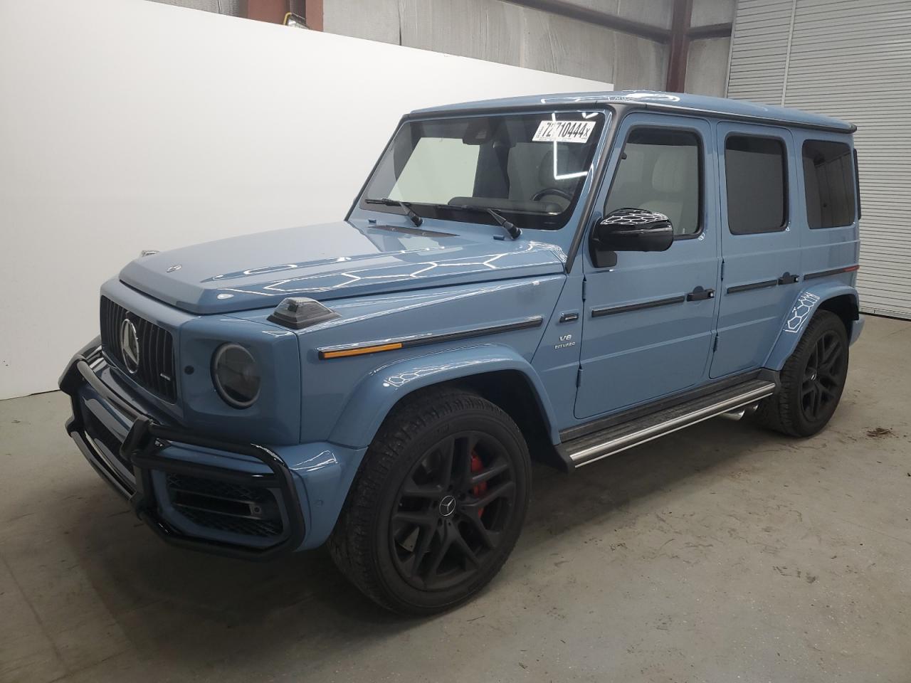 2021 Mercedes-Benz G 63 AMG, VIN W1NYC7HJ0MX420749 — Missing or altered VIN