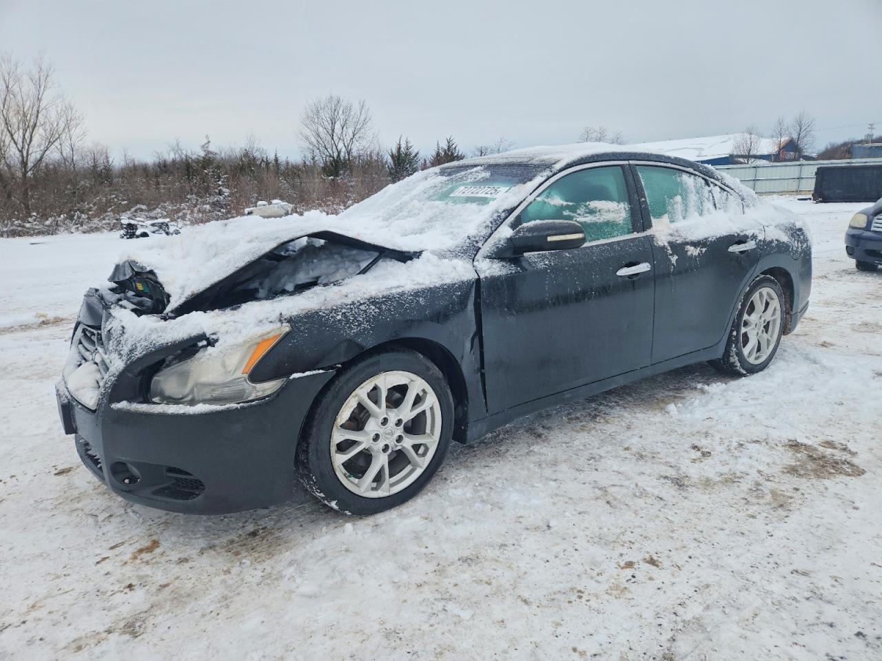 2012 Nissan Maxima SV, VIN 1N4AA5AP1CC851629 — Перед