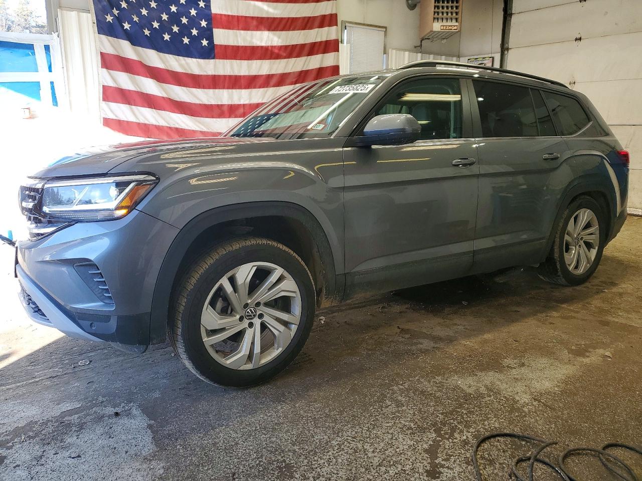 2023 Volkswagen Atlas SE, VIN 1V2HR2CA9PC531536 — Auction photo
