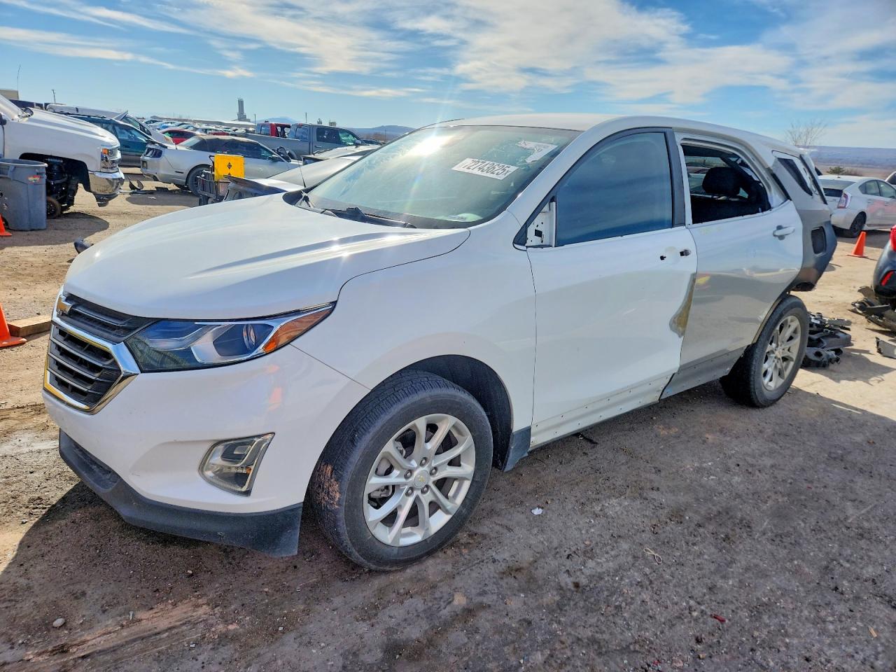 2021 Chevrolet Equinox LT, VIN 3GNAXKEV2MS180393 — Rejected repair