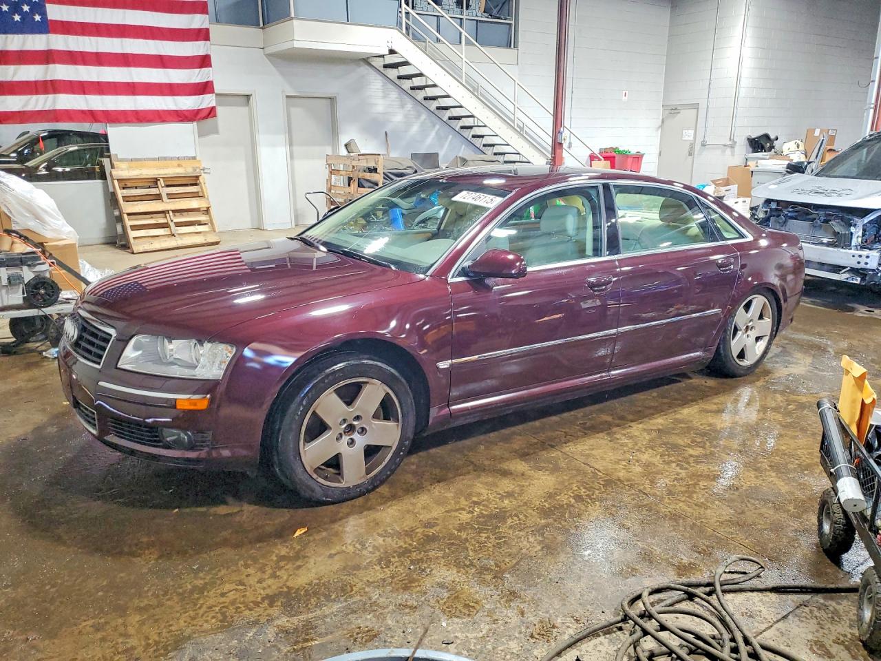 2004 Audi A8, VIN WAUML44E54N004458 — Side