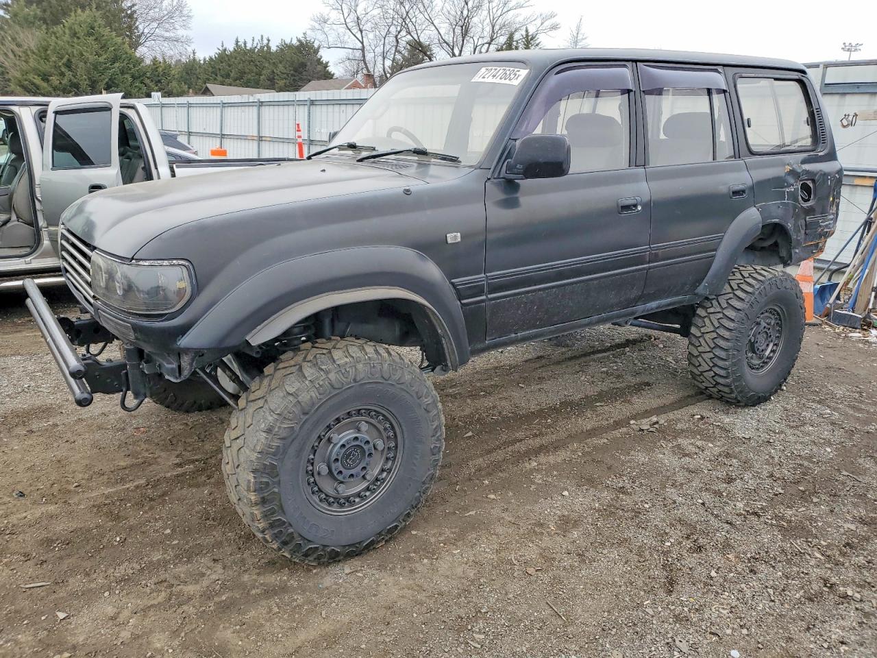 1994 Toyota Land Cruiser, VIN FZJ800087271 — Missing or altered VIN