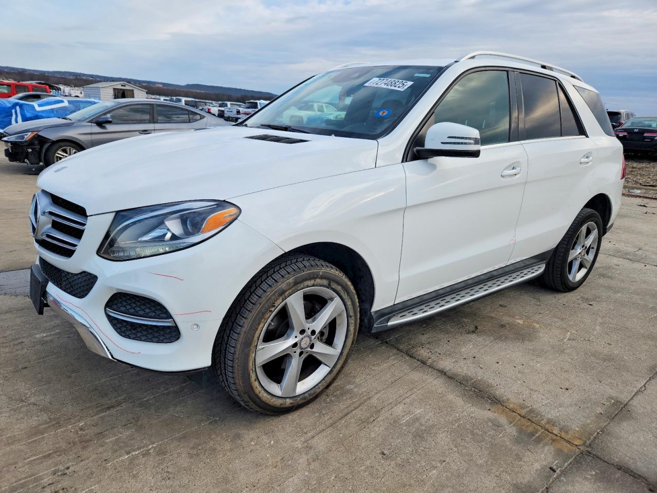 2017 Mercedes-Benz GLE 350, VIN 4JGDA5JB3HA875716 — Side