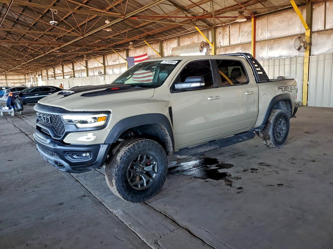 2021 Ram 1500 TRX, VIN 1C6SRFU90MN685241 — Prior damage history
