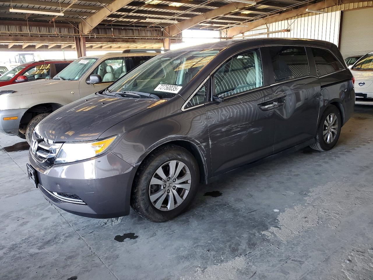 2015 Honda Odyssey EX, VIN 5FNRL5H48FB051694 — Фото с аукциона