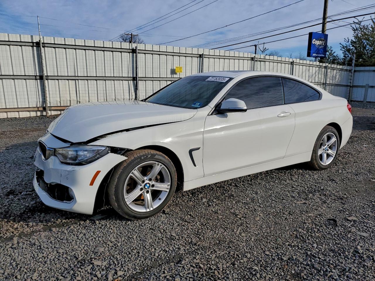 2015 BMW 4 Series 428i xDrive, VIN WBA3N5C50FK198124 — Front end