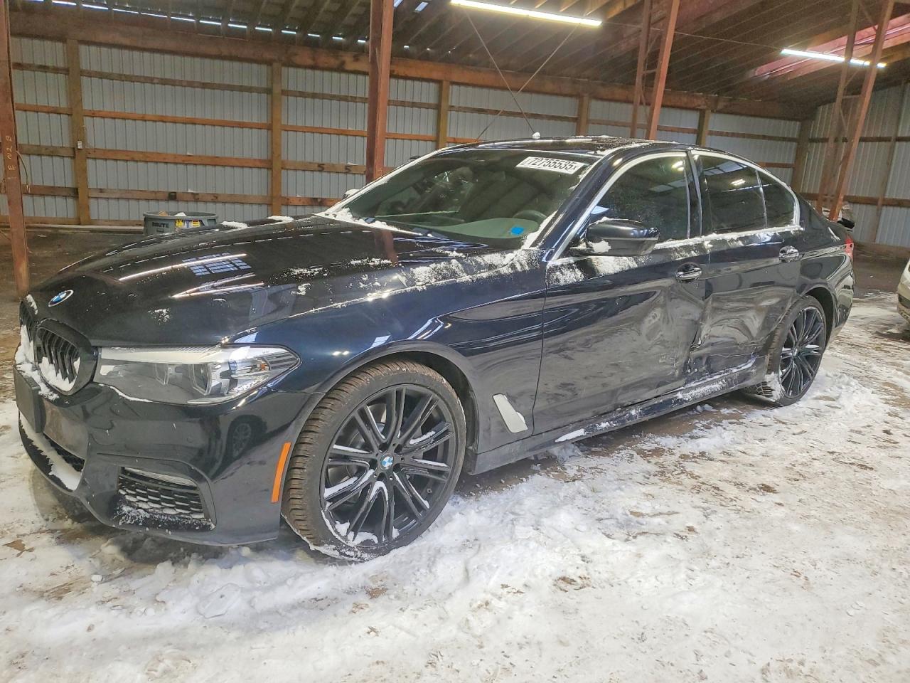 2018 BMW 5 Series 540i xDrive, VIN WBAJE7C52JWD53103 — Side