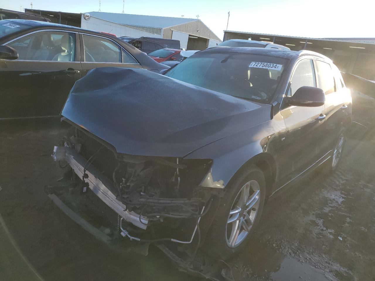 2016 Audi Q5 Premium Plus, VIN WA1D7AFP4GA094230 — Front end