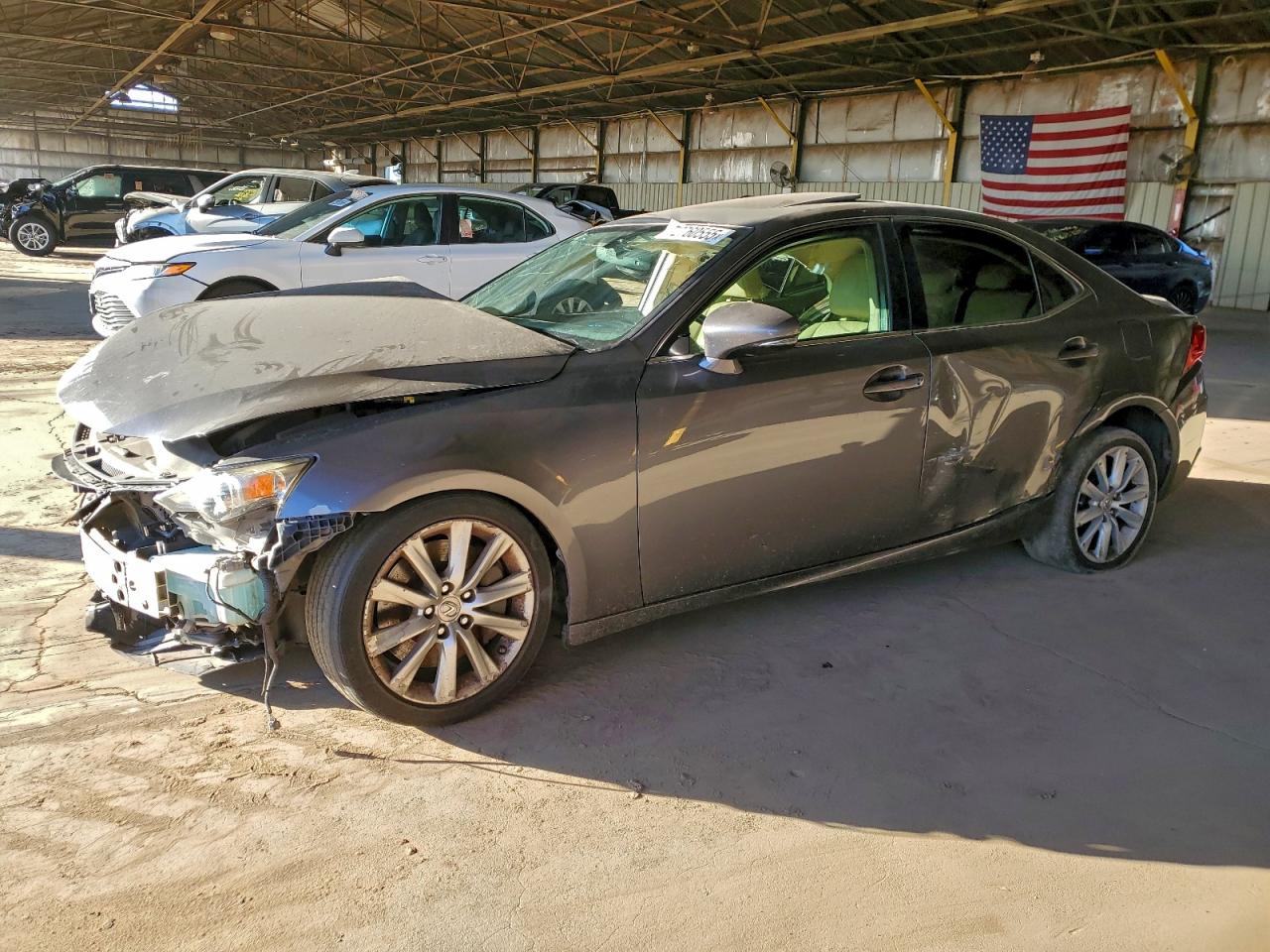 2016 Lexus IS 200t, VIN JTHBA1D29G5025207 — All over