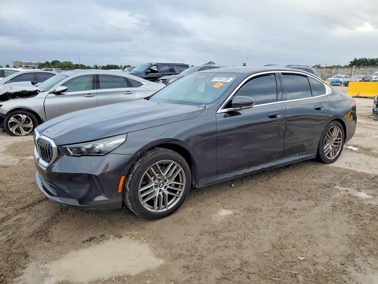 2025 BMW 5 Series 530i, VIN WBA43FJ01SCT71595 — Side