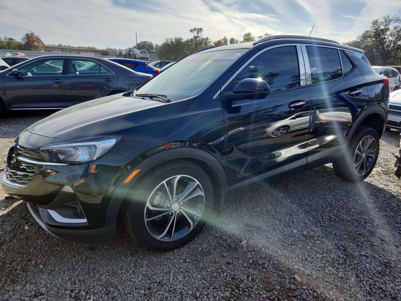 2021 Buick Encore GX Select, VIN KL4MMDS22MB170795 — Перед