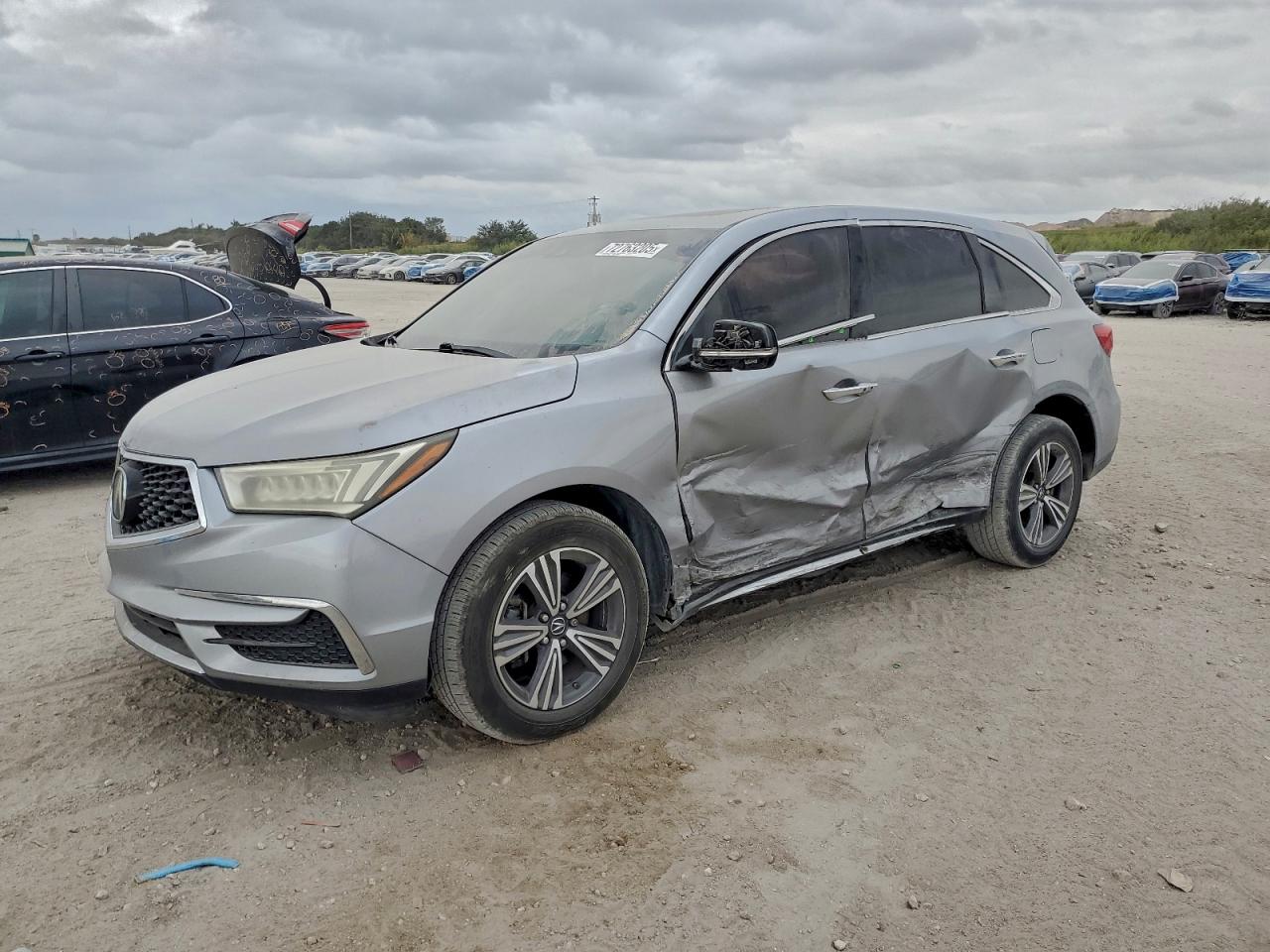 2017 Acura MDX, VIN 5FRYD3H37HB003447 — Biohazard / chemical