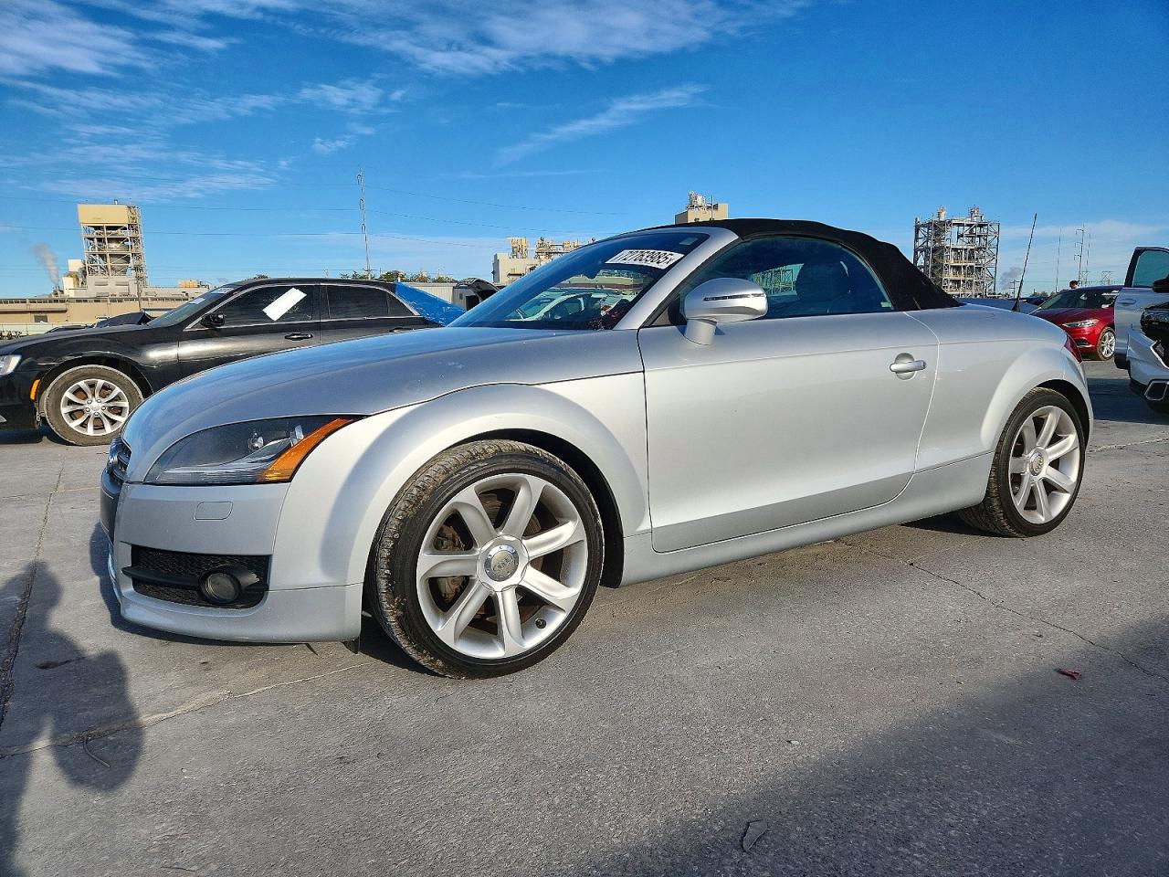 2009 Audi TT, VIN TRULF38J591014502 — Normal wear