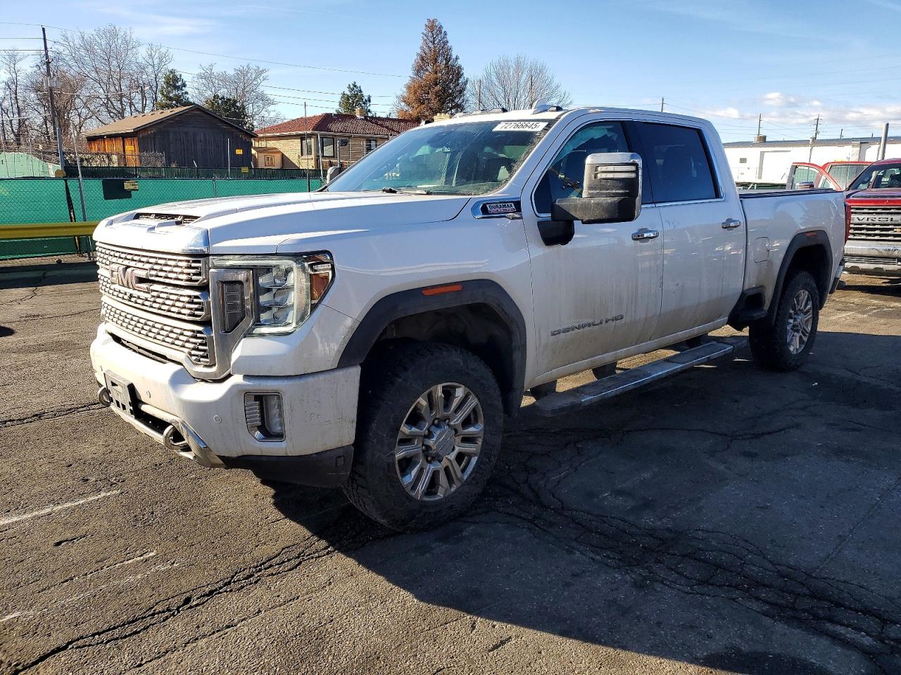 2023 GMC Sierra 2500HD Denali, VIN 1GT49REY0PF196734 — Side