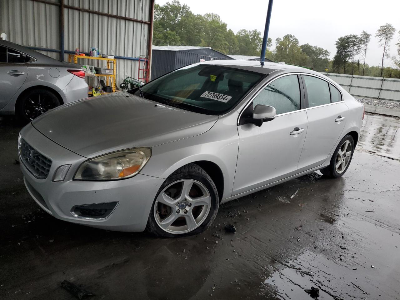 2012 Volvo S60 T5, VIN YV1622FS6C2084868 — Minor dents and scratches