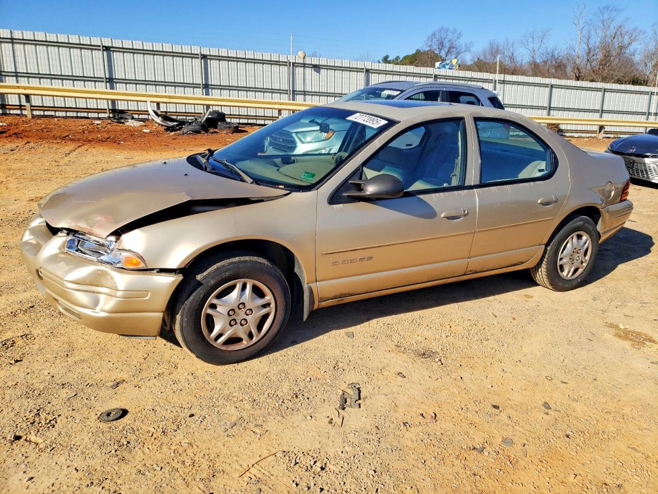 1999 Dodge Stratus, VIN 1B3EJ46X5XN683858 — Front end