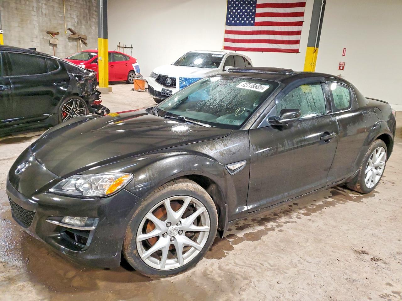 2010 Mazda RX-8, VIN JM1FE1C22A0404028 — Side