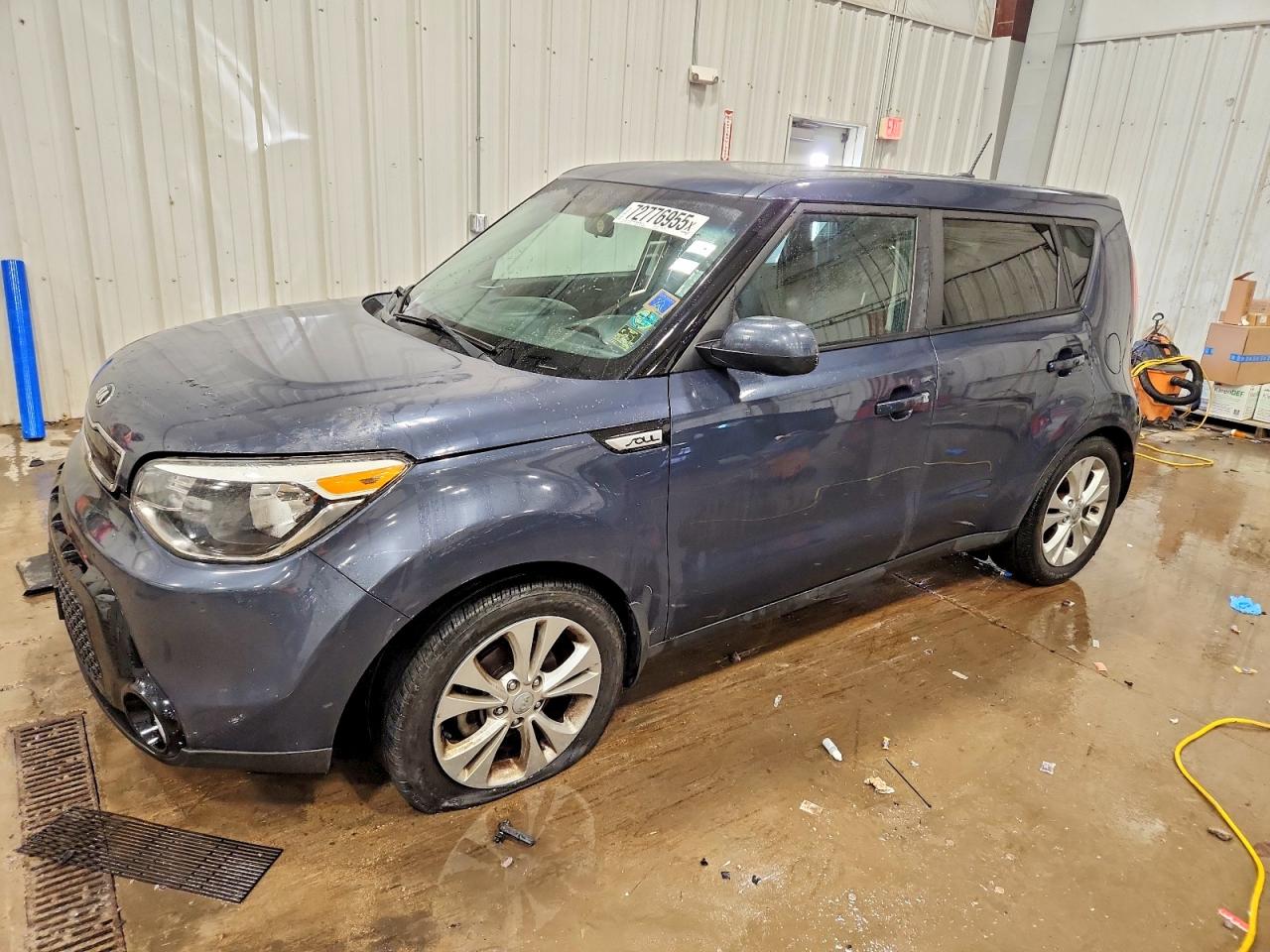 2016 Kia Soul +, VIN KNDJP3A57G7332286 — Vandalism