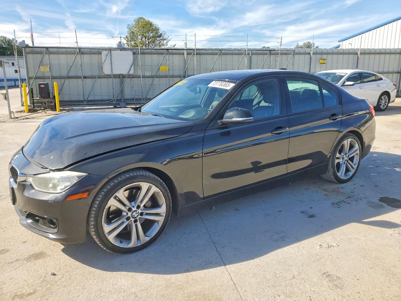 2013 BMW 3 Series 335i xDrive, VIN WBA3B9G53DNP39575 — Front end