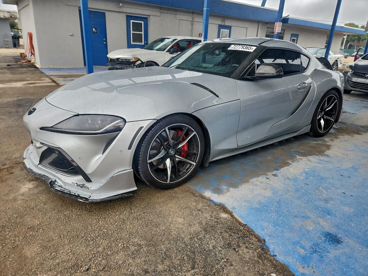 2021 Toyota Supra A91 Edition, VIN WZ1DB0C0XMW043840 — Фото с аукциона