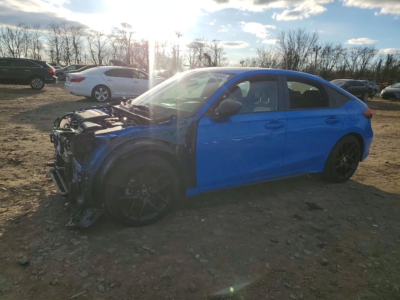 2026 Honda Civic Sport, VIN 19XFL2H8XTE009176 — Vandalism