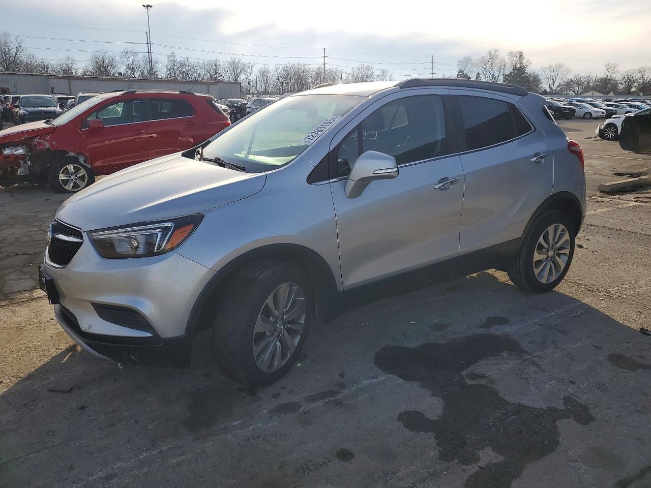 2017 Buick Encore Preferred, VIN KL4CJESB9HB140581 — Undercarriage