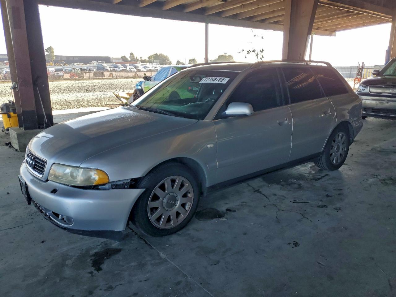 2001 Audi A4, VIN WAUKH68D61A069652 — Water / flood