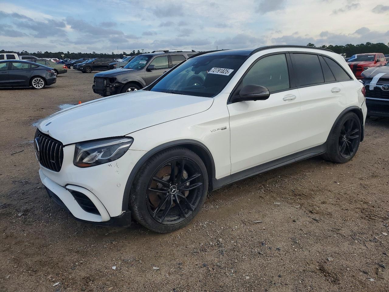 2019 Mercedes-Benz GLC 63 AMG, VIN WDC0G8JB3KF497646 — Auction photo