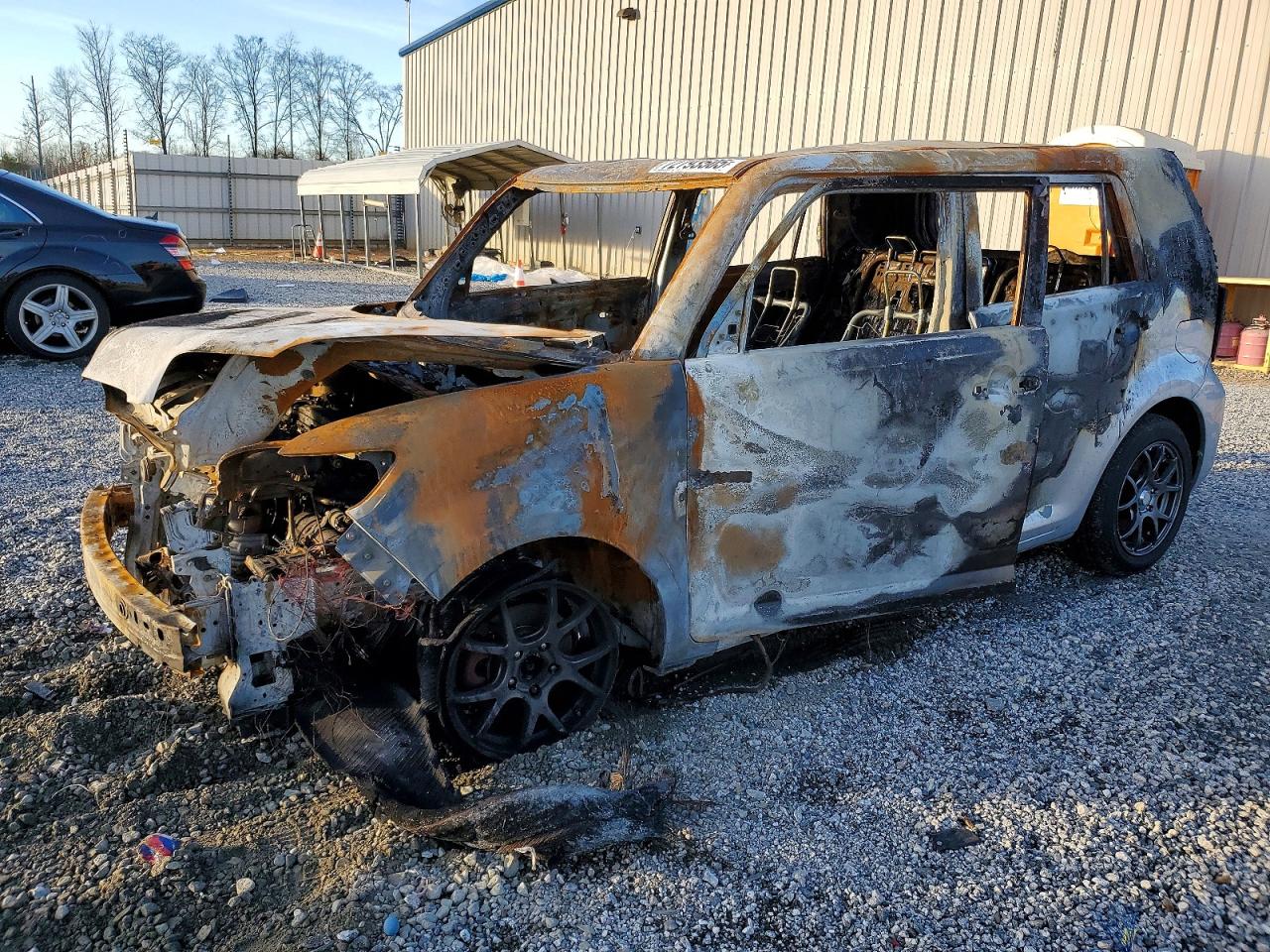 2011 Scion xB Release Series 8.0, VIN JTLZE4FE6B1119501 — Burn