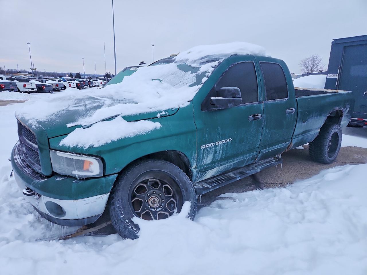 2003 Dodge 3500 ST, VIN 3D7LU38653G734909 — Front end