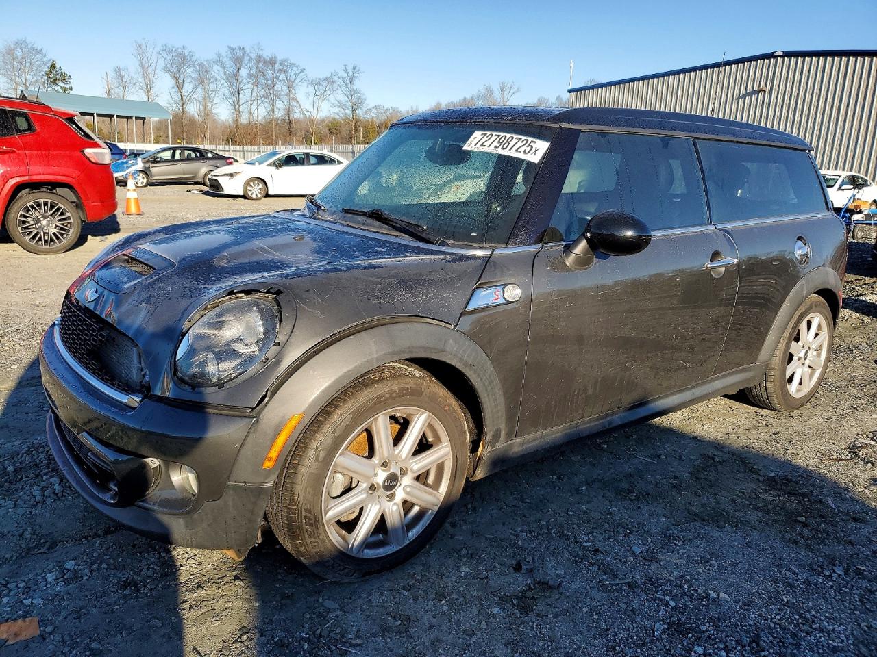 2011 MINI Clubman S, VIN WMWZG3C56BTY36387 — Front end