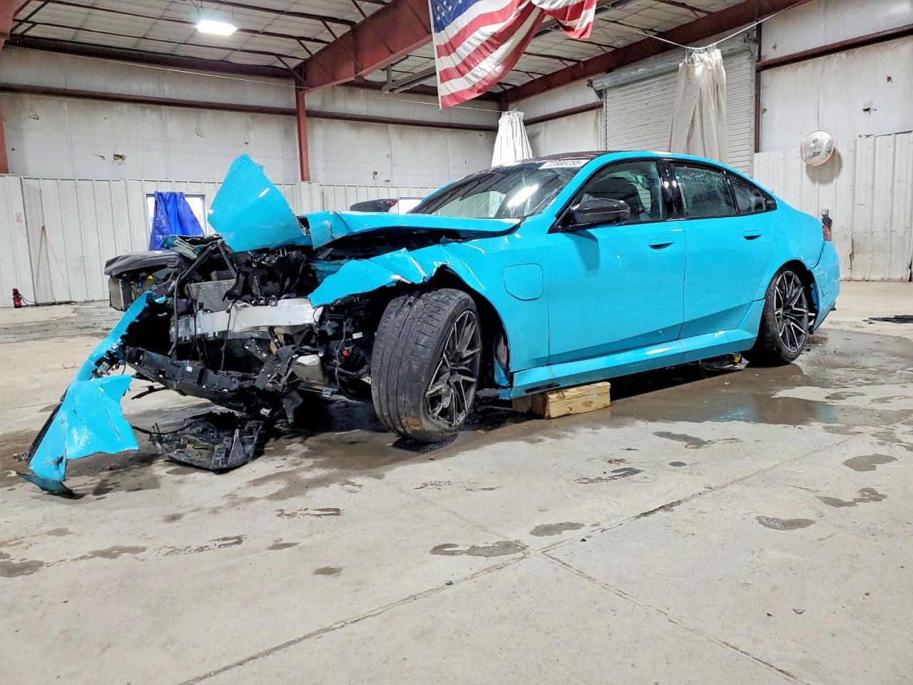 2026 BMW M5, VIN WBS83FK01TCW05540 — Front end