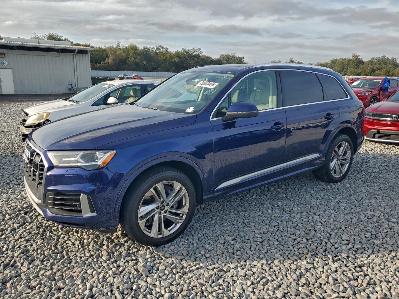 2022 Audi Q7 Premium Plus, VIN WA1LXBF79ND006740 — Фото с аукциона