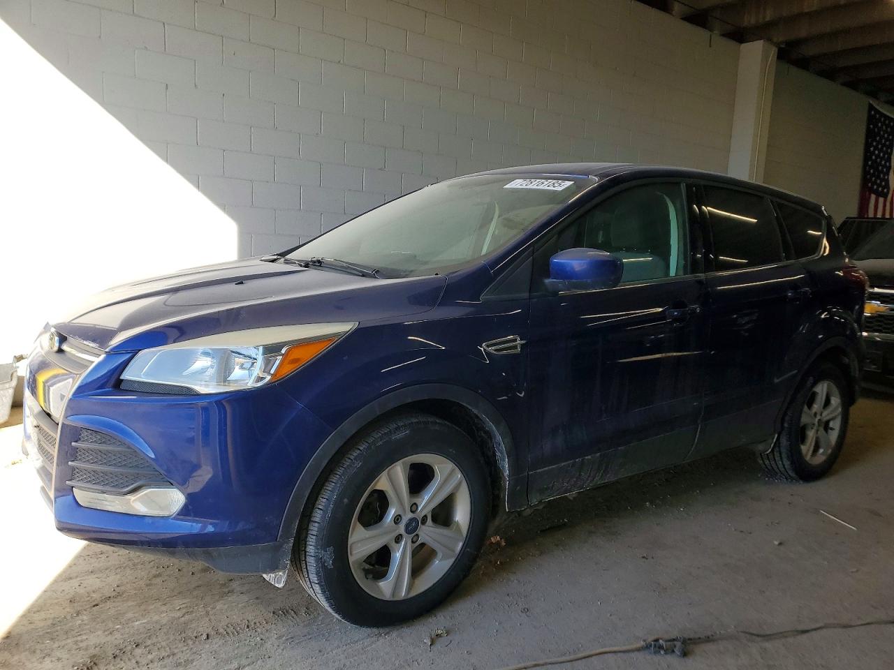 2015 Ford Escape SE, VIN 1FMCU9GX1FUA75294 — Front end