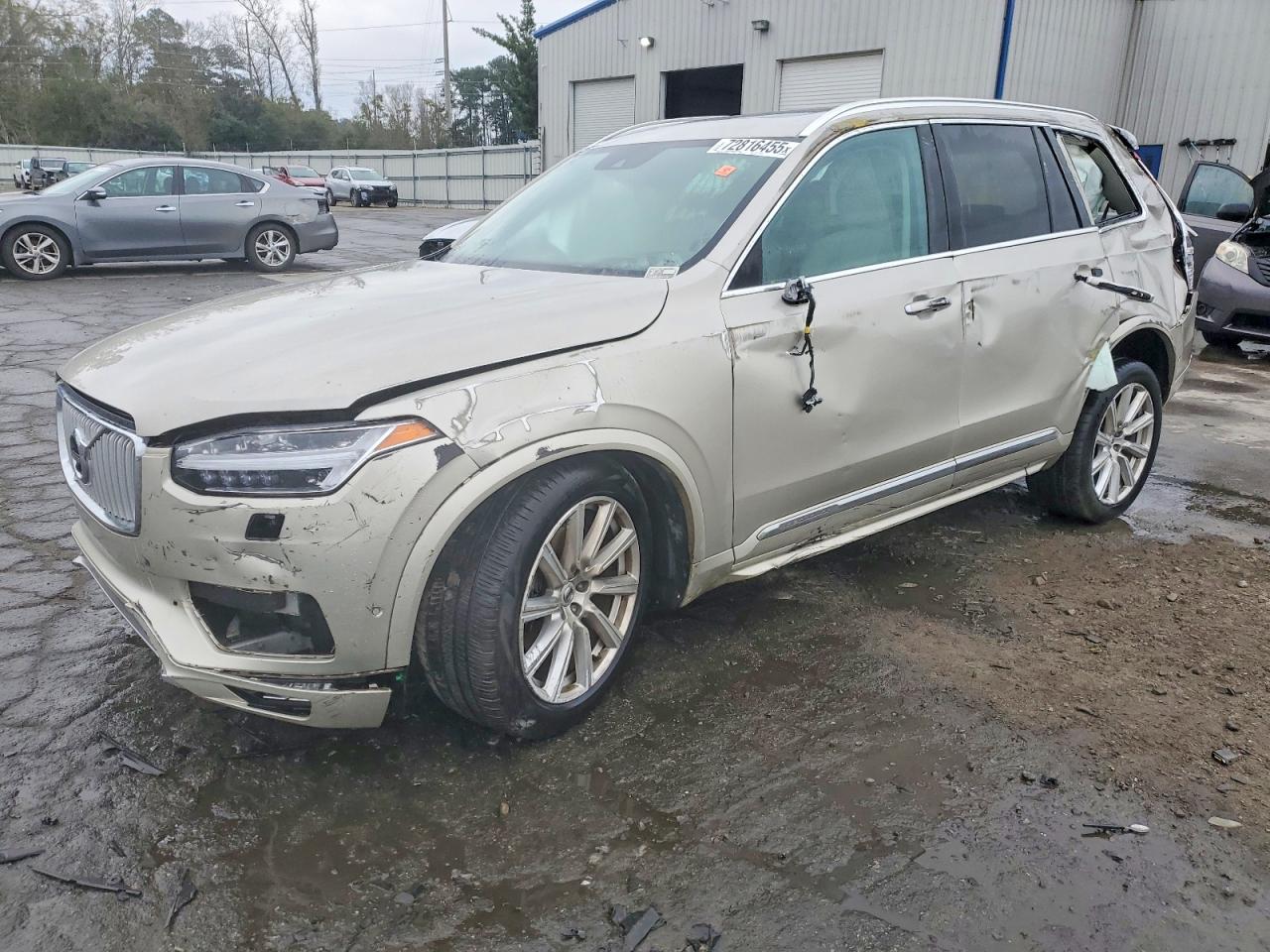 2017 Volvo XC90 Inscription, VIN YV4A22PL1H1139373 — Опрокидывание