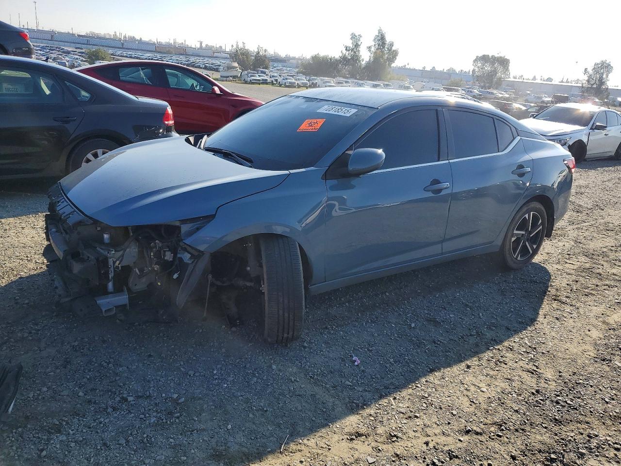 2024 Nissan Sentra SV, VIN 3N1AB8CVXRY357468 — Front end