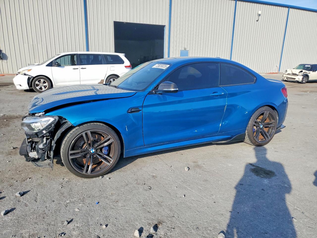 2016 BMW M2, VIN WBS1H9C54GV351850 — Front end