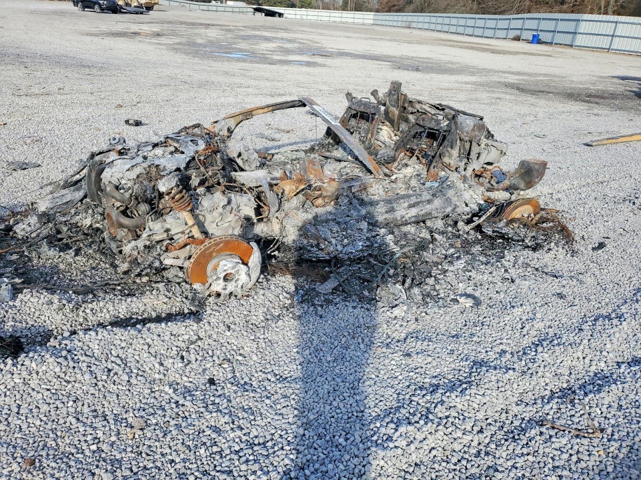 2013 Mercedes-Benz SL 550, VIN WDDJK7DA8DF015736 — Burn