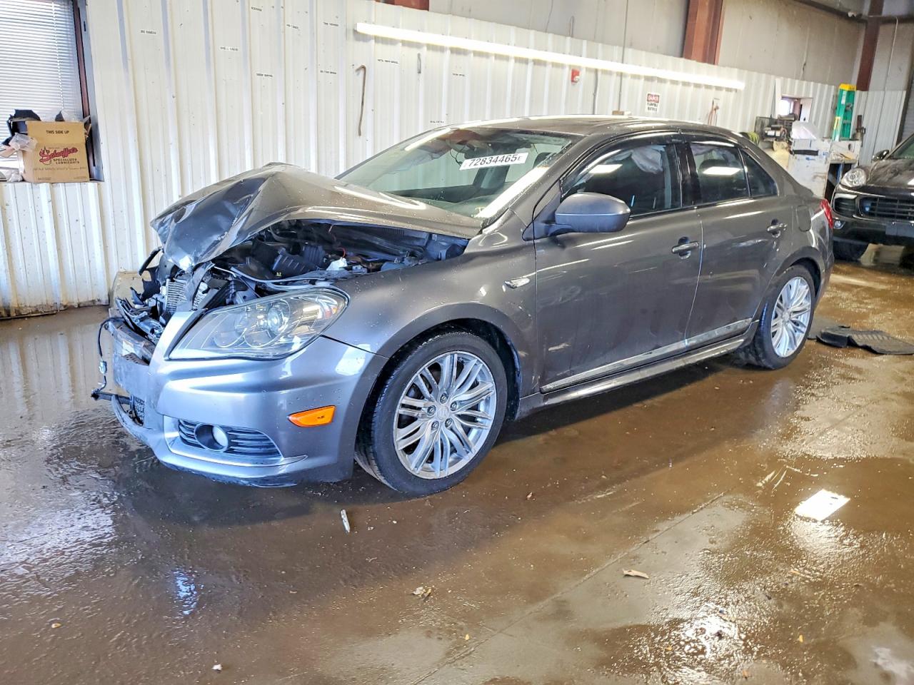 2012 Suzuki Kizashi GTS Sport, VIN JS2RF9A66C6100415 — Front end